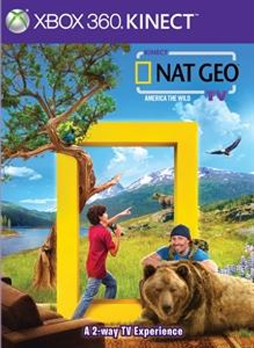Kinect Nat Geo