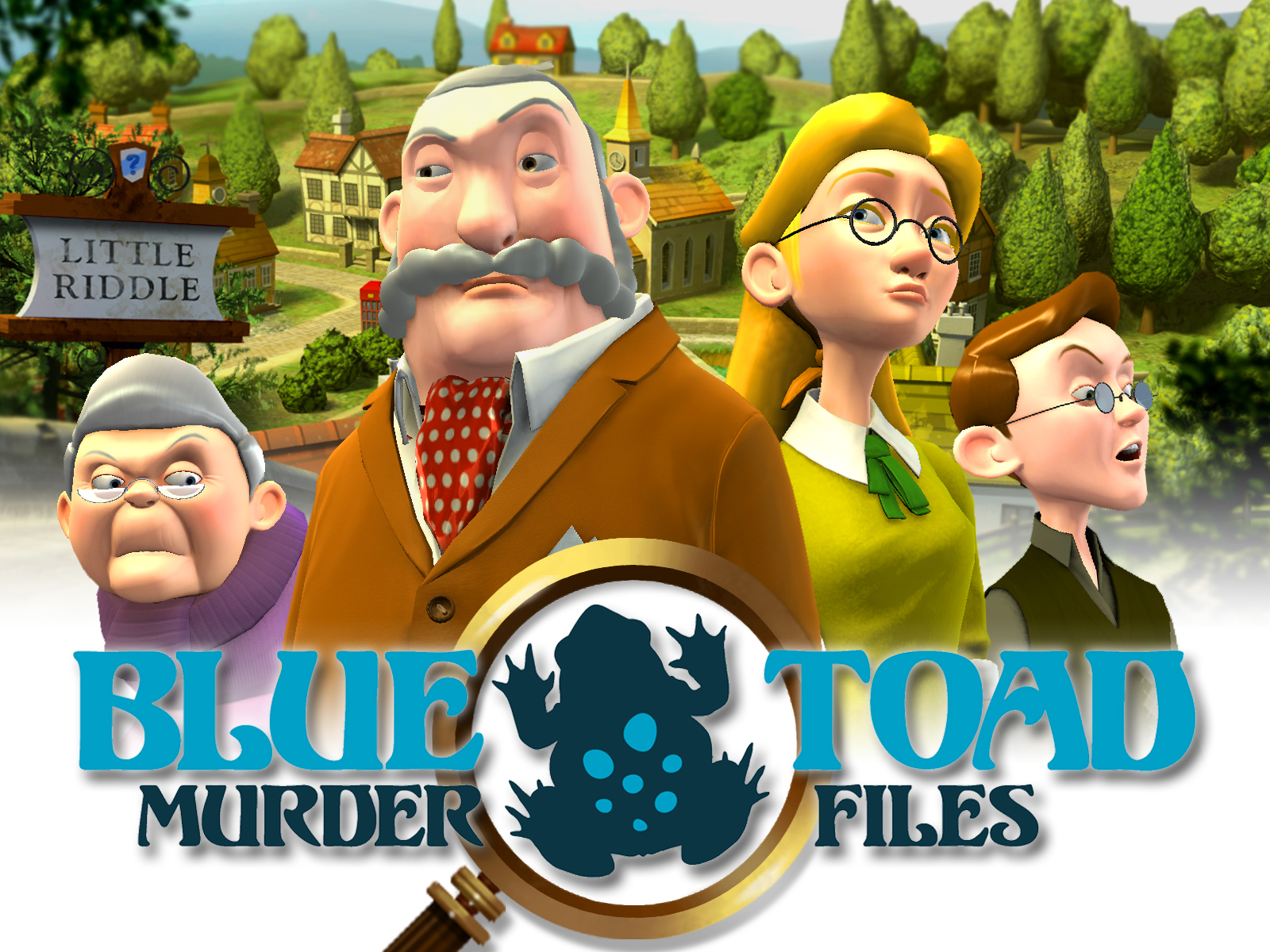 Blue Toad Murder Files (PC version)