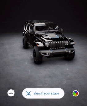 Streaming AR for Google ARCore